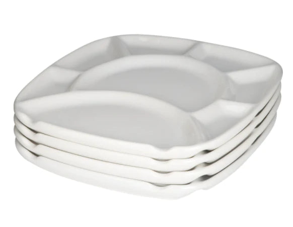 Creatable, 22922, Série Assiettes à fondue et gril UNIVERSAL, set de  vaisselle, assiettes à fondue 4 pièces : : Cuisine et Maison