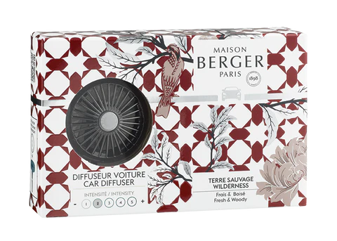 Prisme Wilderness Car Diffuser Kit - Maison Berger Paris