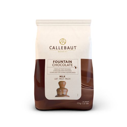 Le chocolat au lait pour fontaine de chocolat (2.5kg) - Barry Callebaut