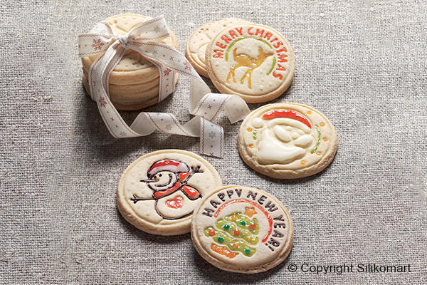 Tampon à biscuit - La Boîte à Cookies