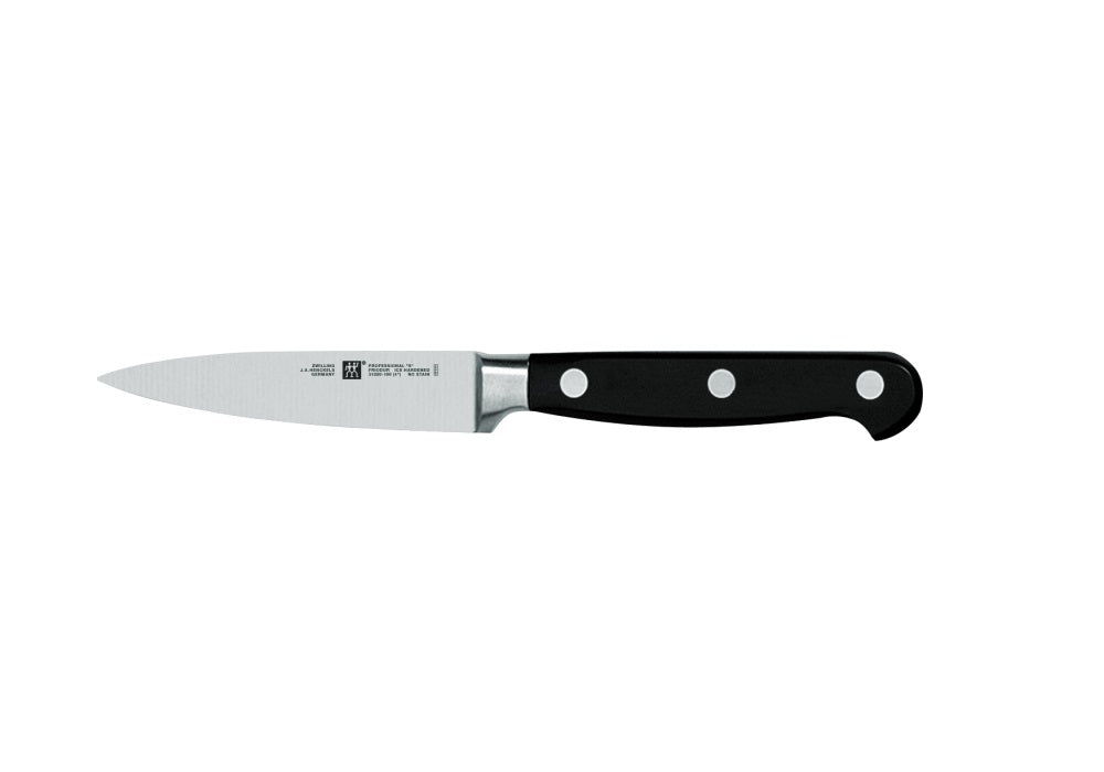 Couteau d'office ZWILLING Gourmet a larder et garnir 10 cm