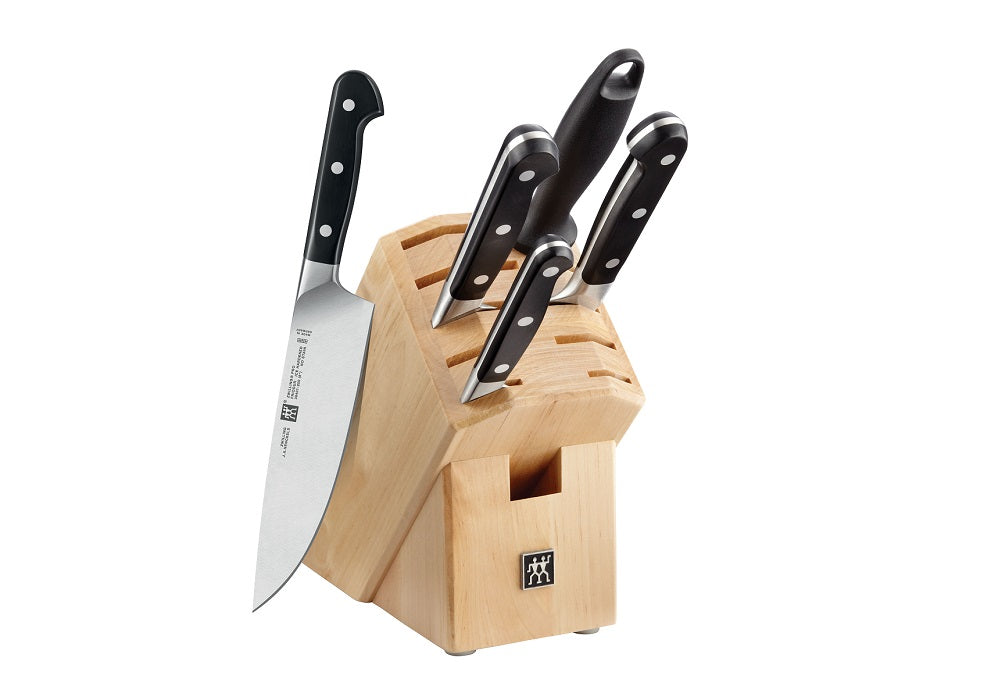 Arcos Serie Nice - Ensemble de couteaux de cuisine, 6 pièces, couteaux à  légumes 110 mm, + couteau de table, récipient 100% écol163 - Cdiscount  Maison