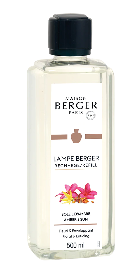 Amber's Sun Lamp Refill - 500 ml (16.9 oz) - Maison Berger Paris