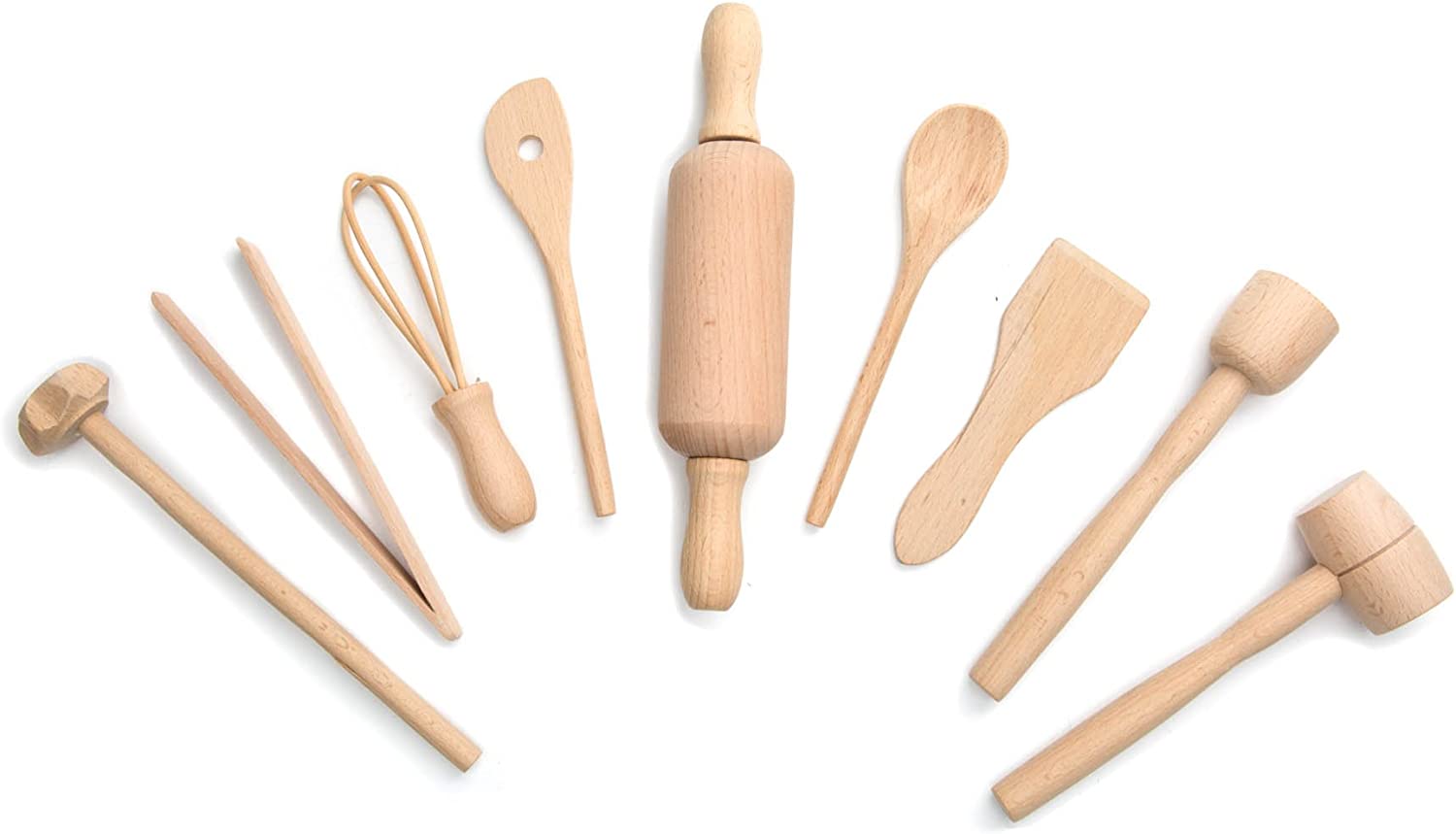 Ensemble d'outils de cuisine et kit de cuisson pour enfants - 15