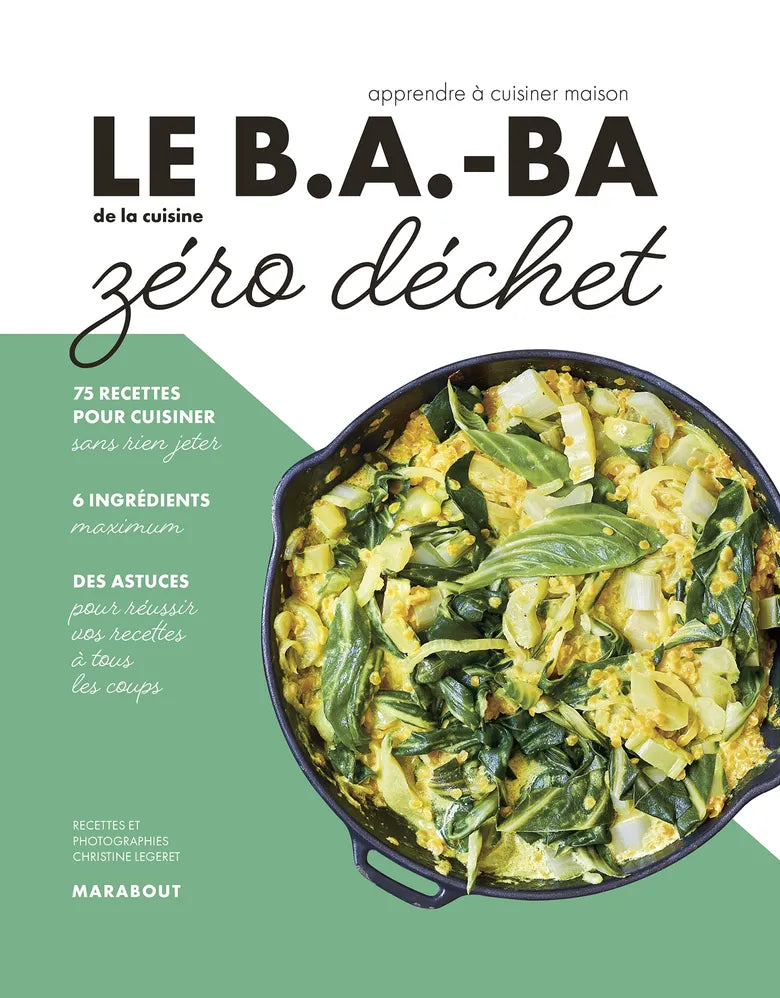 Coup de coeur livre : Le Grand Livre Marabout de la cuisine Green