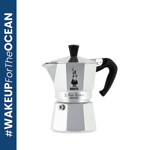 Bialetti - Cafetière MUSA Express Induction, 10 tasses
