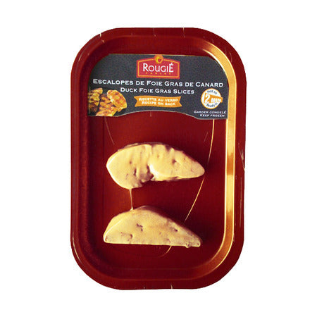Lobe entier de foie gras de canard surgelé (Prix au gr) - Rougié