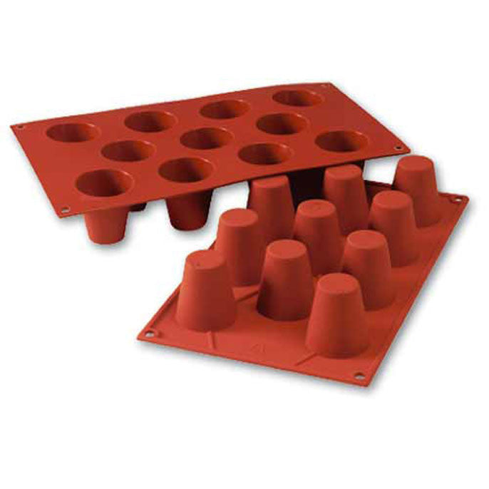 Moule à génoise silicone - 623 ml