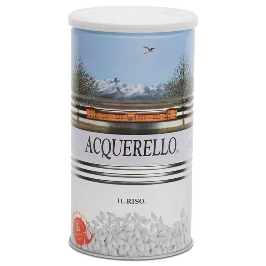 Carnaroli rice, Acquerello