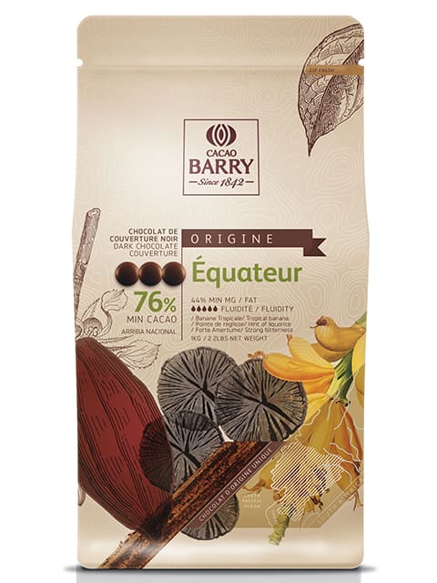 Equateur - Chocolat noir 70% de cacao - J.D. Gross - 125g