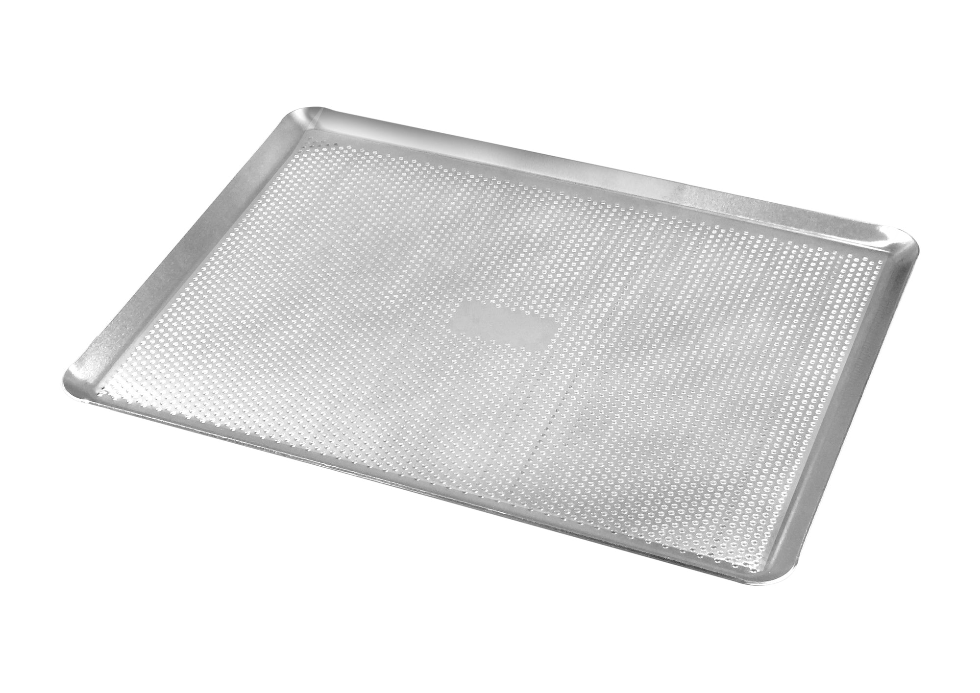 Plaque de cuisson perforée en aluminium petit format 20 x 30 cm