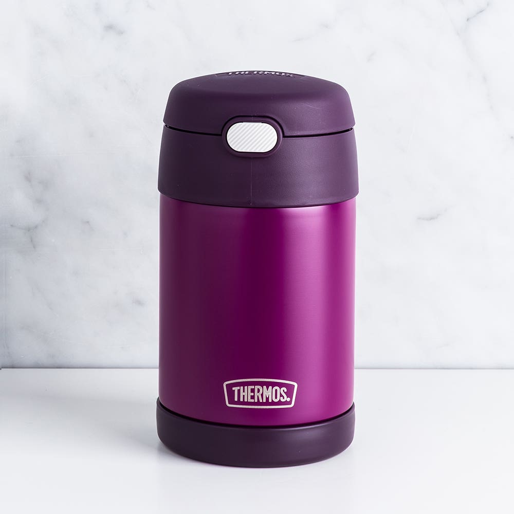 Thermos FUNtainer Vacuum Insulated Food Jar - Violet Indigo, 10 oz