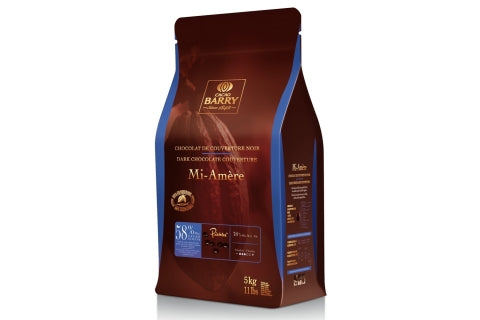 Barry callebaut - Pastilles chocolat au lait 38%