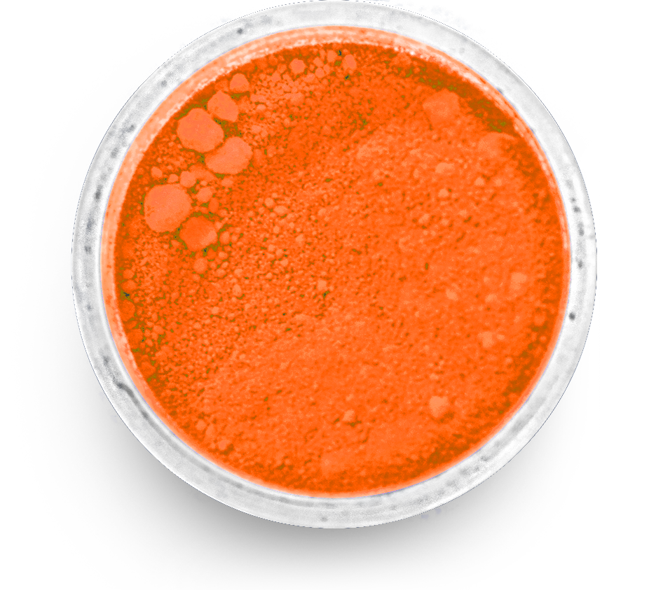 Colorant Alimentaire Liposoluble Orange - Roxy & Rich
