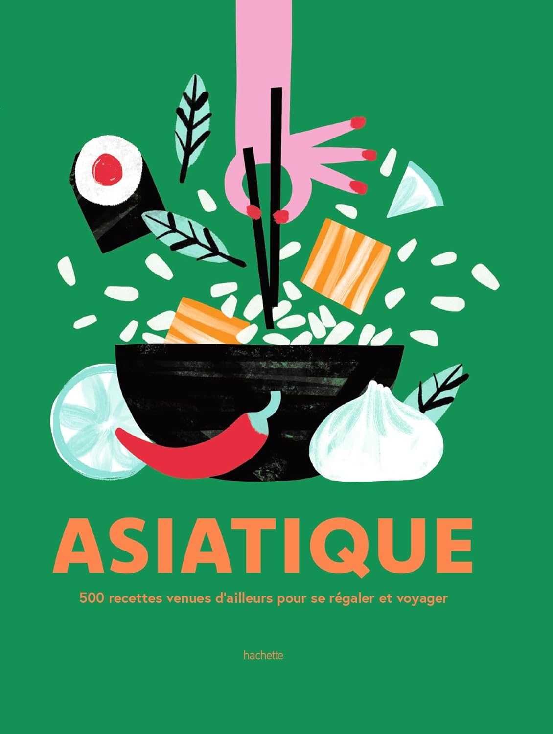 Asiatique    - Hachette Ed. - Livre de cuisine -  - La Guilde Culinaire