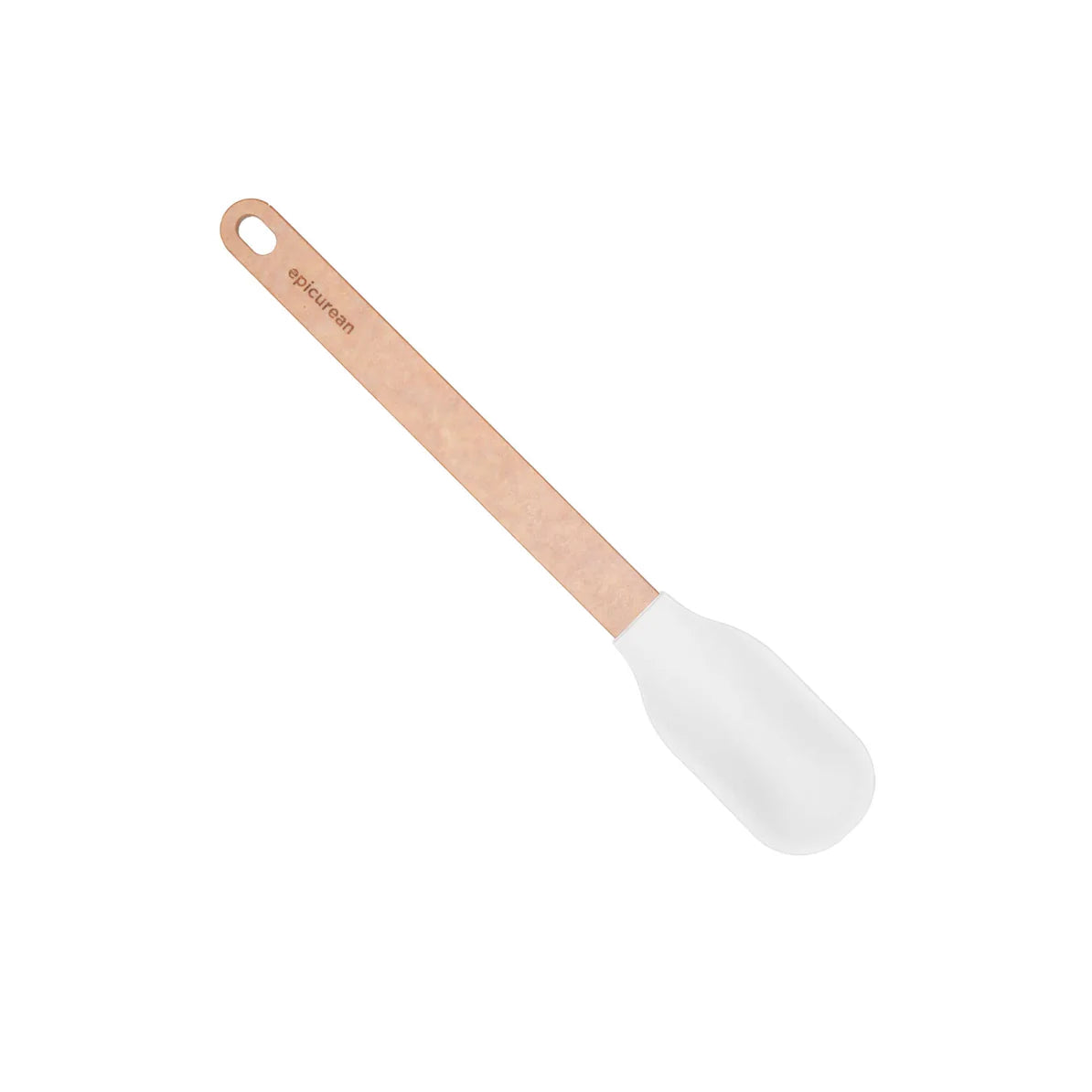 Petite Spoonula 13", Série Silicone - Epicurean Blanc/ Naturel   - Epicurean - Cuillère de cuisine - 023-408010720 - La Guilde Culinaire