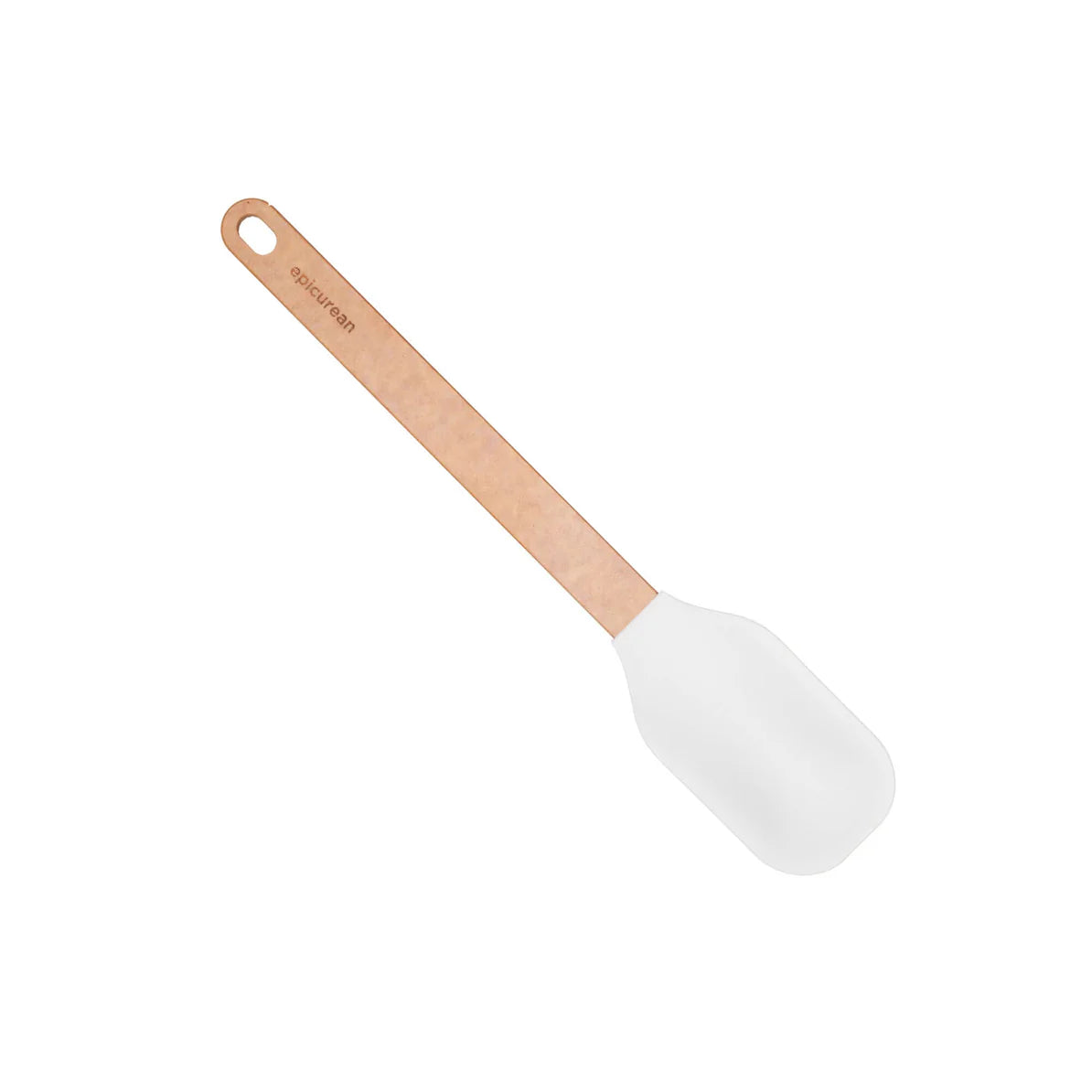 Grande Spoonula 13", Série Silicone - Epicurean Blanc/ Naturel   - Epicurean - Cuillère de cuisine - 023-608010720 - La Guilde Culinaire