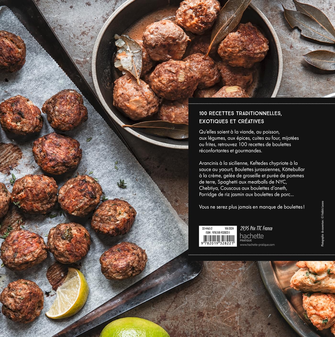 Boulettes du monde    - Hachette Ed. - Livre de cuisine -  - La Guilde Culinaire