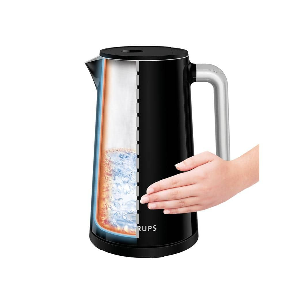 Bouilloire numérique Smart'n light 1,7 L 12 tasses    - Krups - Bouilloire -  - La Guilde Culinaire