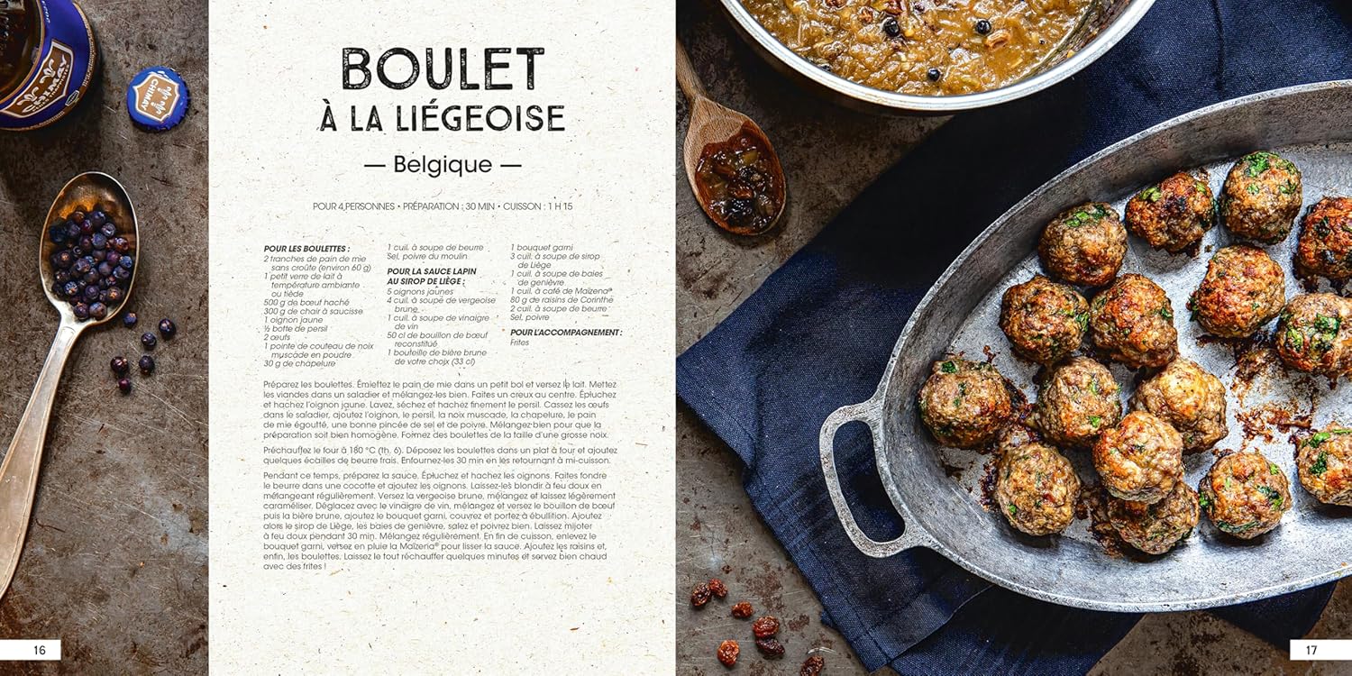 Boulettes du monde    - Hachette Ed. - Livre de cuisine -  - La Guilde Culinaire