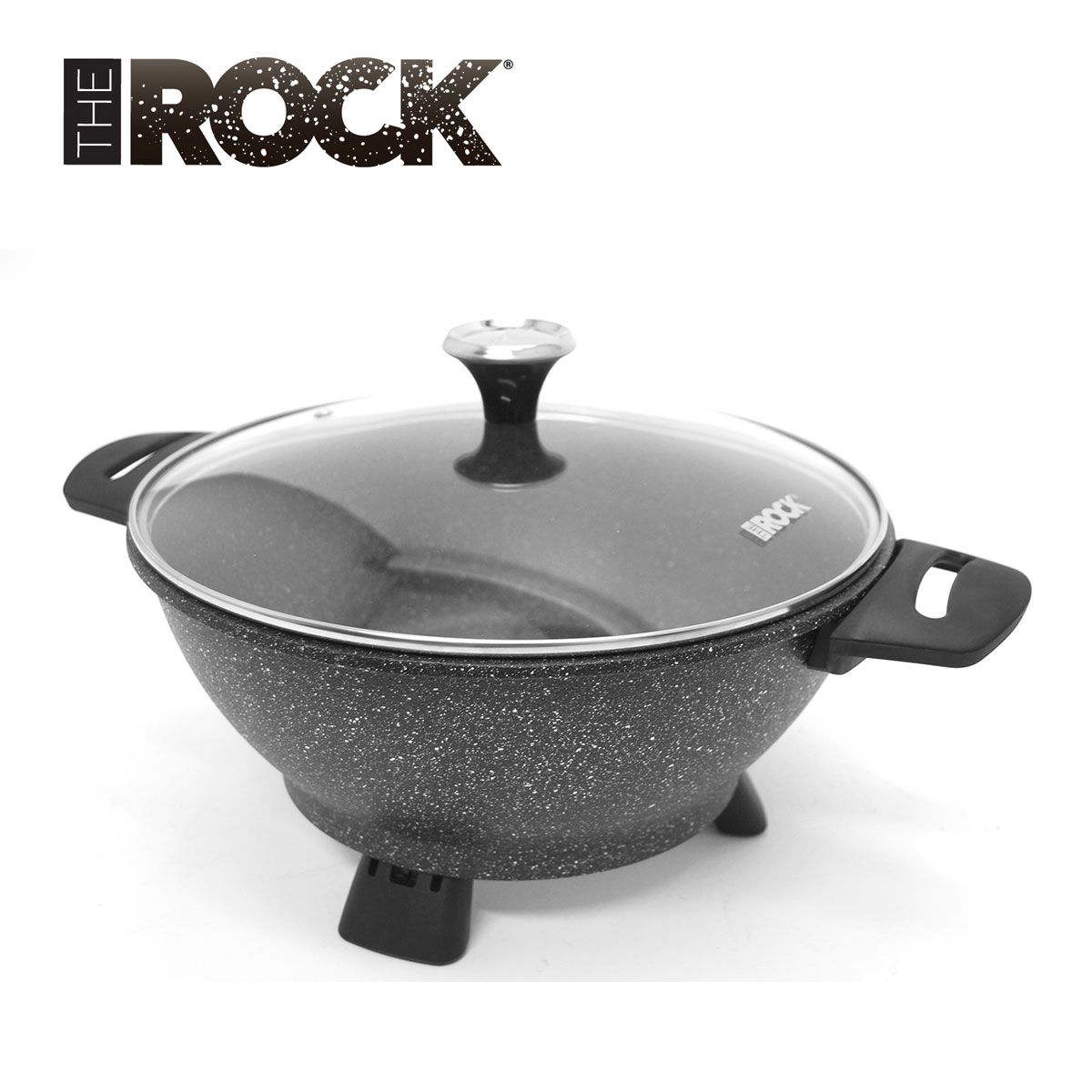 Starfrit The Rock - Marmite Électrique Multi-Usage - The Rock - Marmite - - La Guilde Culinaire