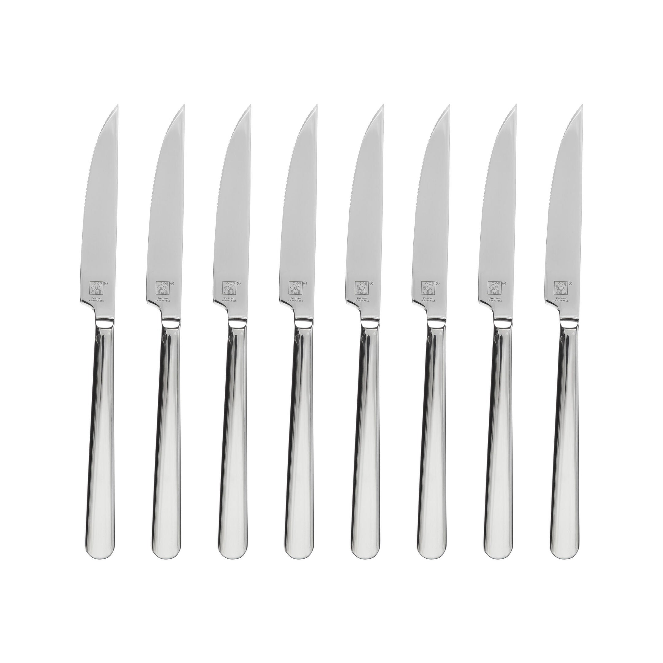 Ensemble 8 couteaux à steak finition miroir Zwilling    - Zwilling - Couteau de table - 