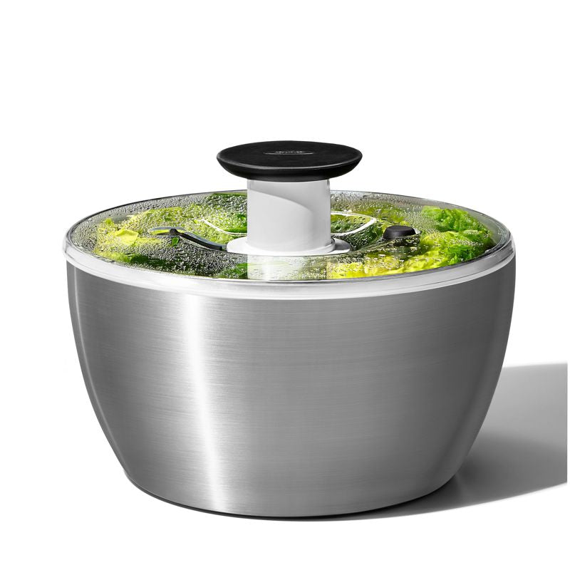 SteeL Essoreuse à salade - OXO - Accessoire - - La Guilde Culinaire