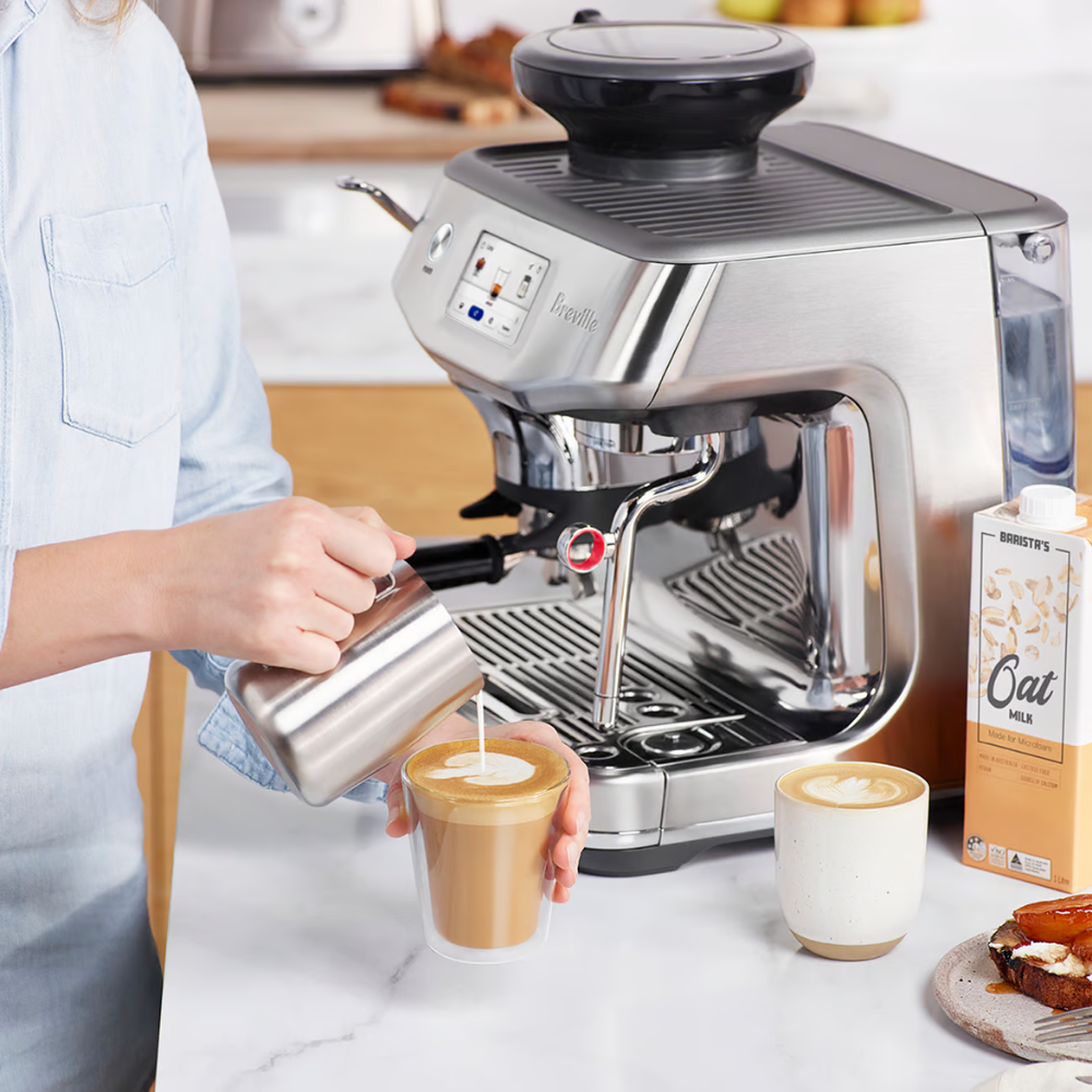 The Barista Touch Impress    - Breville - Machine à espresso - 