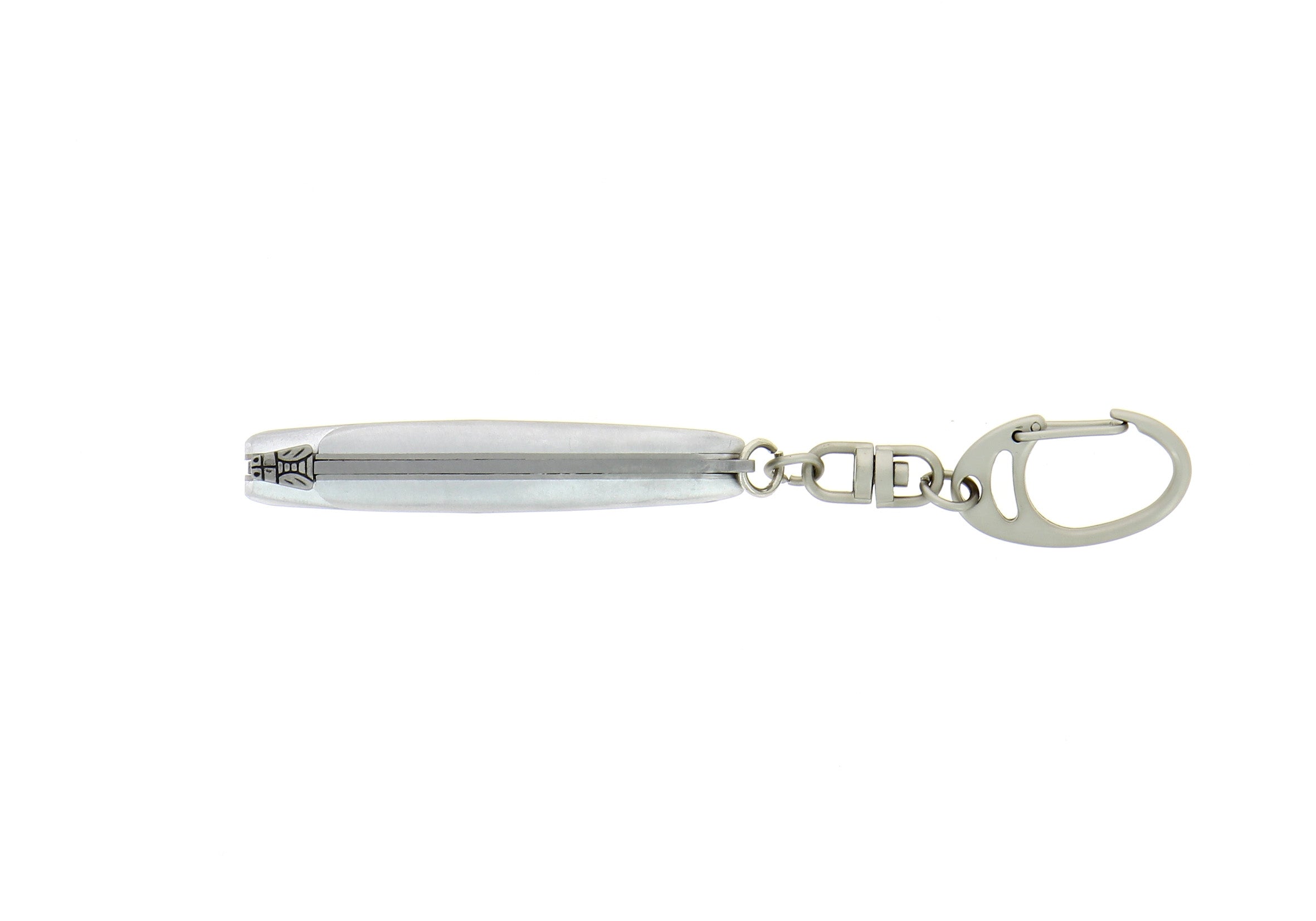 Couteau pliant 7 cm, 1 pièce, porte-clés, finition satinée  – Laguiole    - Laguiole - Porte-clefs -  - La Guilde Culinaire