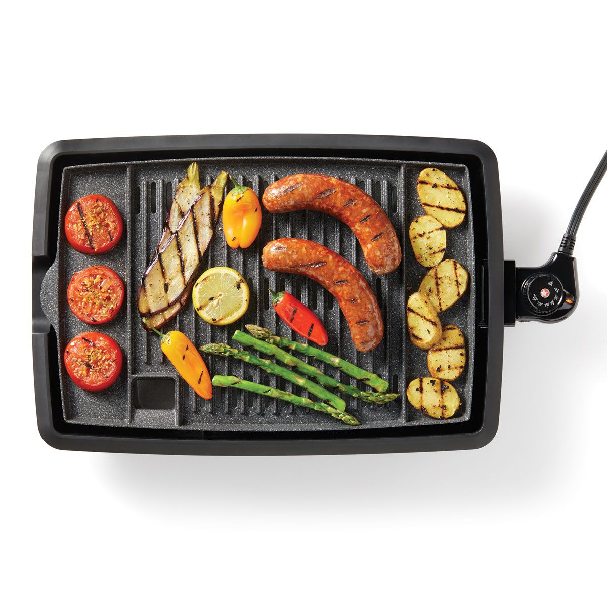 Starfrit The Rock Grill d'Intérieur BBQ Sans Fumée - The Rock - Grille pour BBQ - - La Guilde Culinaire