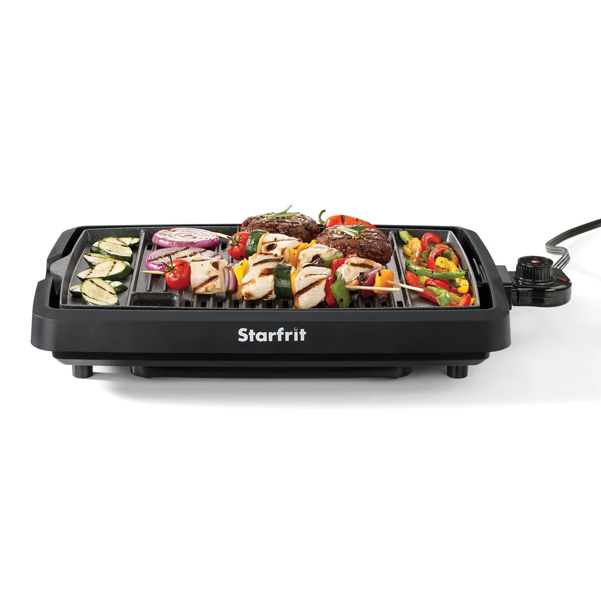 Starfrit The Rock Grill d'Intérieur BBQ Sans Fumée - The Rock - Grille pour BBQ - - La Guilde Culinaire