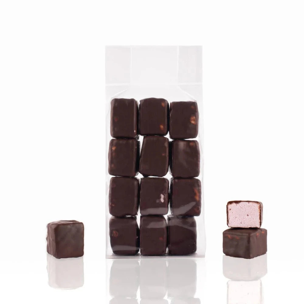 Guimauves NOIR - Framboise    - Chocolat Boréal - Chocolat -  - La Guilde Culinaire