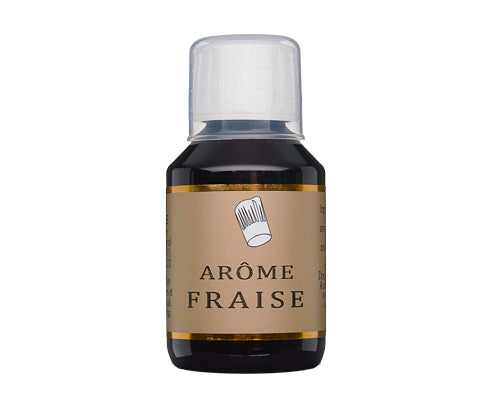 Arôme imitation fraise 115 ml    - Sélectarôme - Arôme -  - La Guilde Culinaire