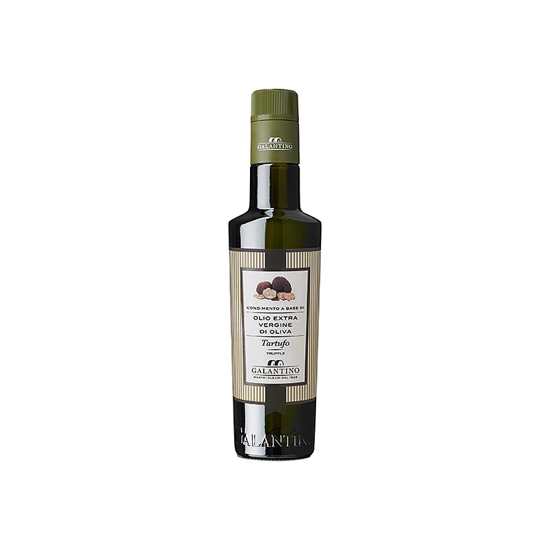 Huile d'olive extra vierge à la Truffe 250ml Galantino    - Galantino - Huile d'olive -  - La Guilde Culinaire