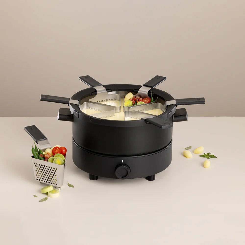 Ensemble à fondue Evolution - Fondussimo - Service à fondue - - La Guilde Culinaire