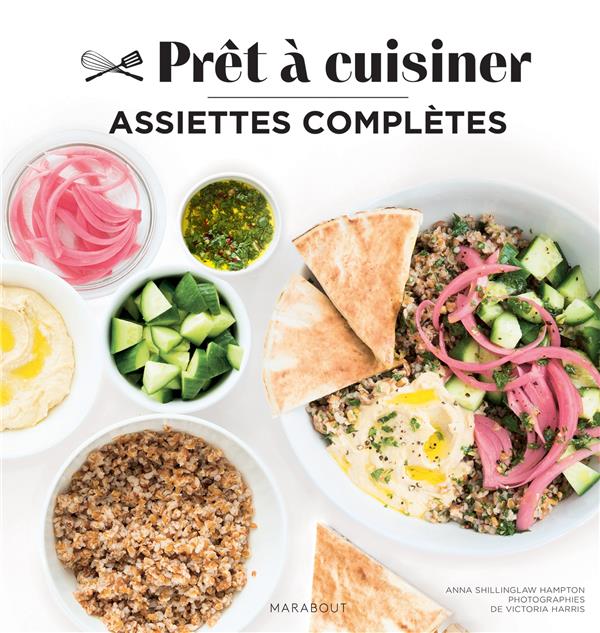 Assiettes complètes    - Marabout - Livre de cuisine - 