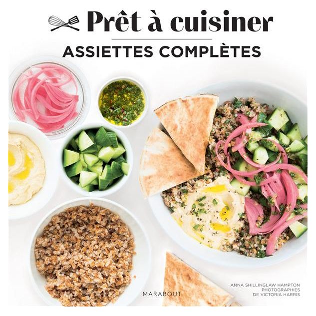 Assiettes complètes    - Marabout - Livre de cuisine -  - La Guilde Culinaire