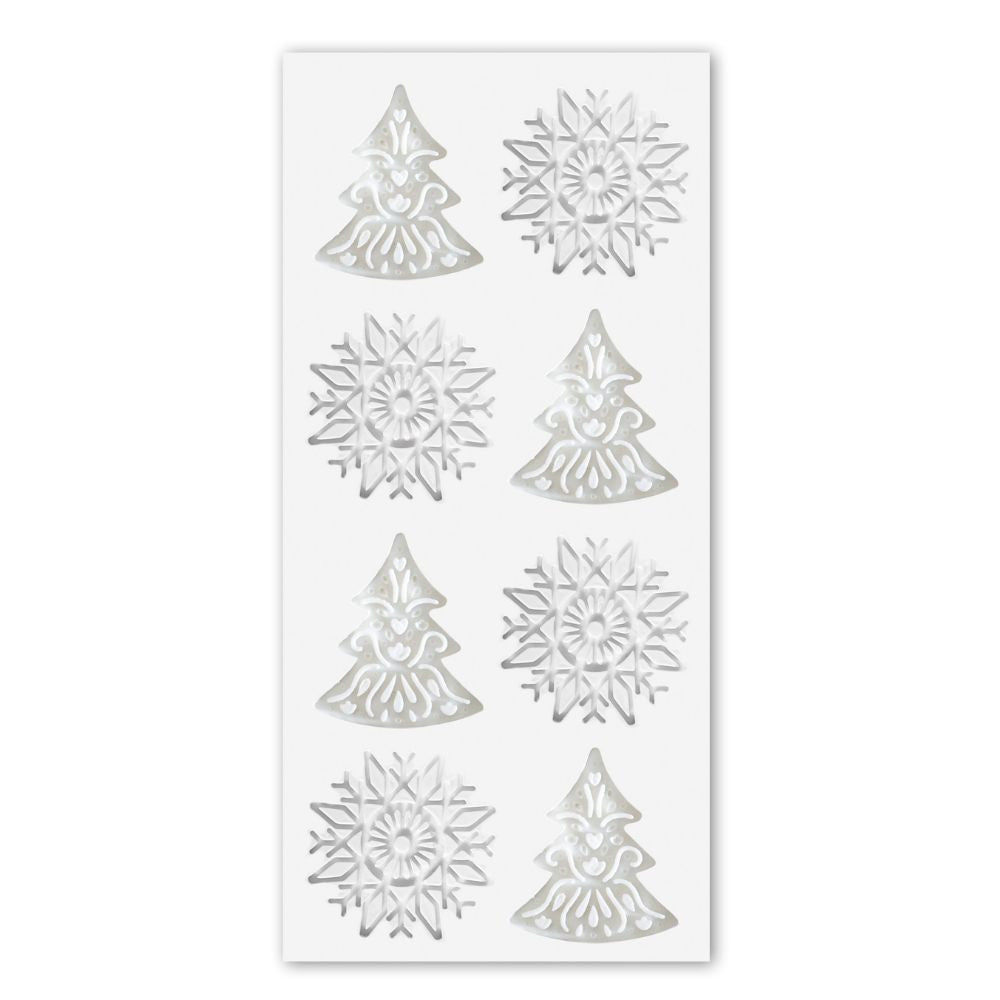 Tapis silicone pour tuile décors Sweet Xmas    - Scrapcooking - Tapis de pâtisserie -  - La Guilde Culinaire