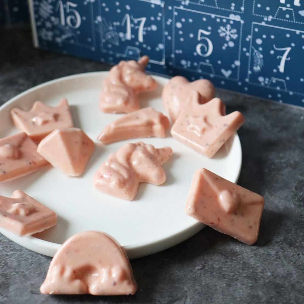 Calendrier de l'avent Licorne pour chocolat à remplir    - Scrapcooking - Calendrier de l'avent -  - La Guilde Culinaire