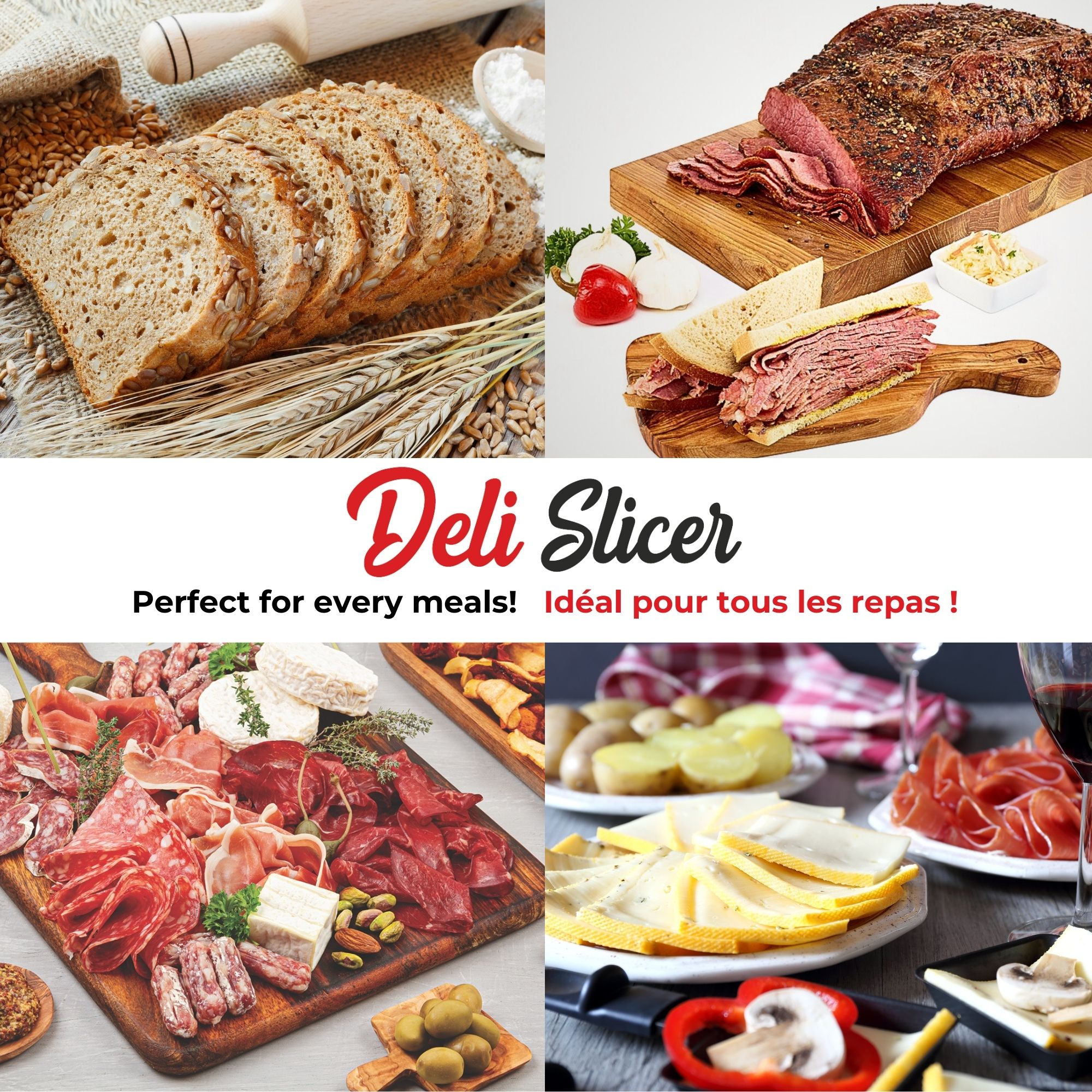 Deli Slicer - Starfrit - Hachoir - - La Guilde Culinaire