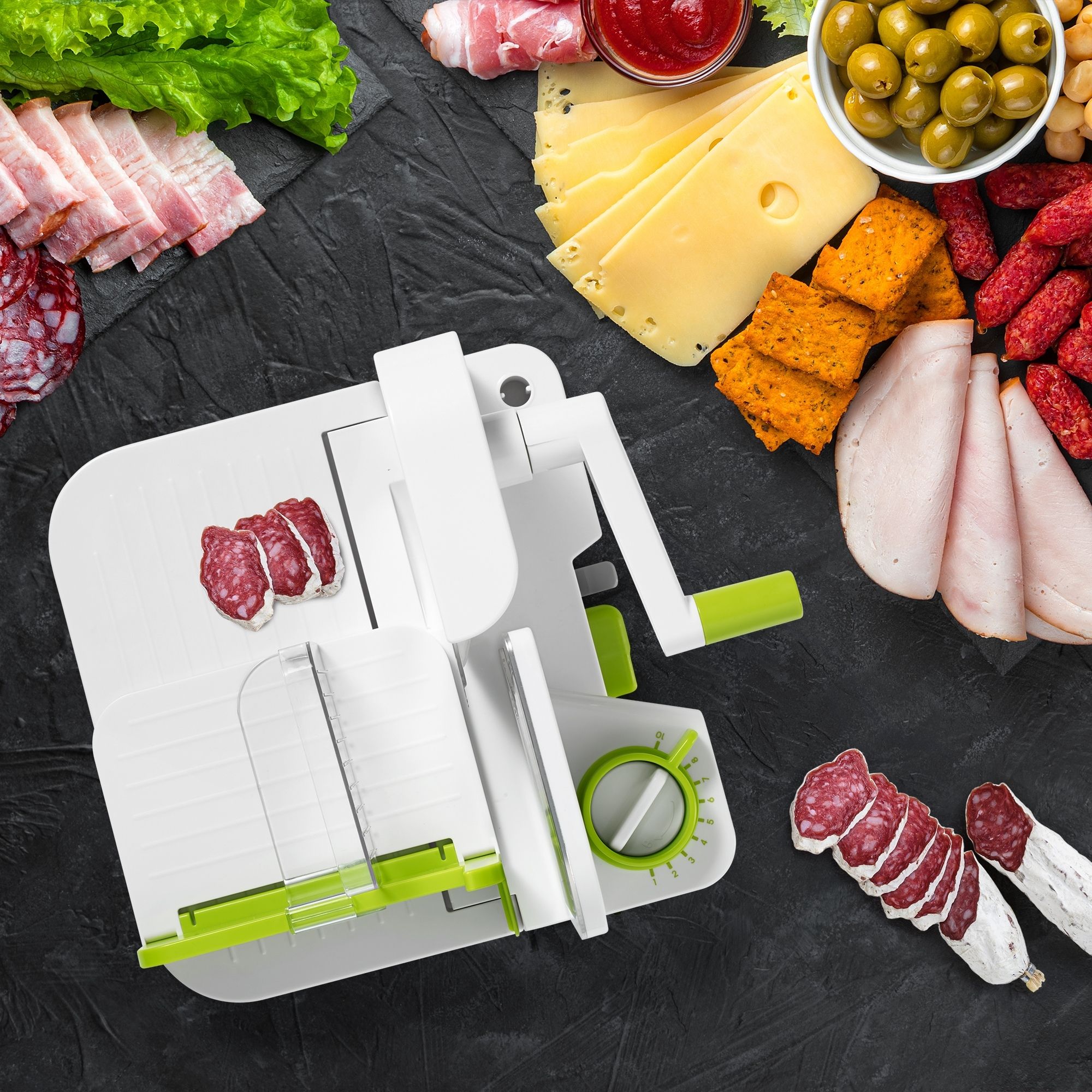 Deli Slicer - Starfrit - Hachoir - - La Guilde Culinaire