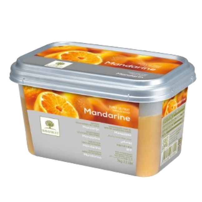 Purée de Mandarine surgelée 1kg    - Ravifruit - Purée de fruit -  - La Guilde Culinaire