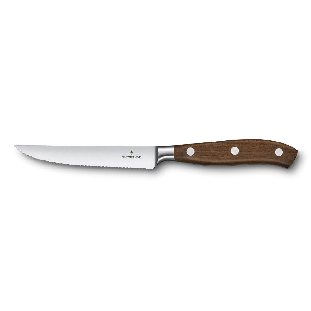 Grand Maître Wood Couteau à steak - Victorinox - Couteau à steak - - La Guilde Culinaire