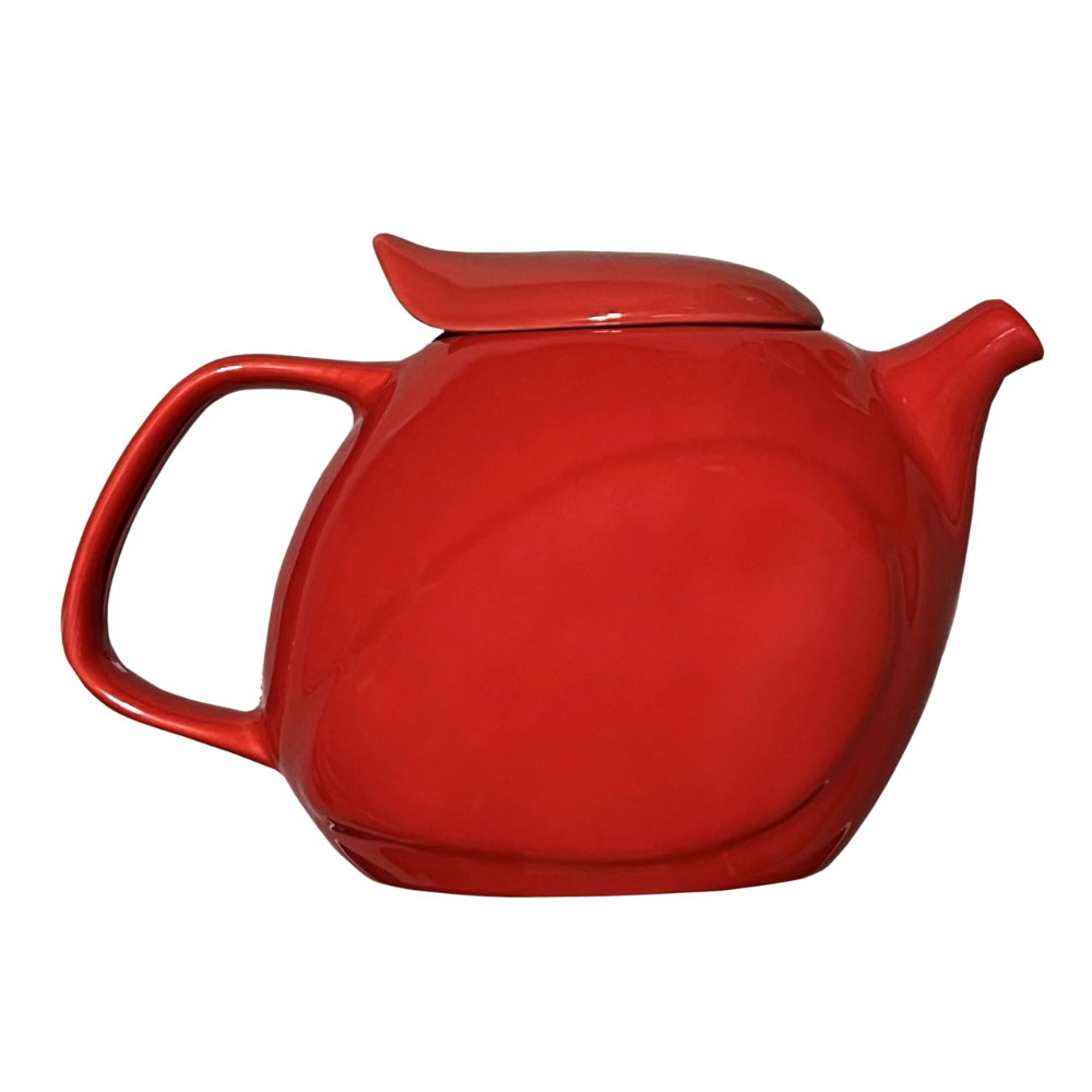 ChirpyPot Teapot 1.2 L / 40 oz. Rouge vif - GurglePot - Pichet et carafe - - La Guilde Culinaire