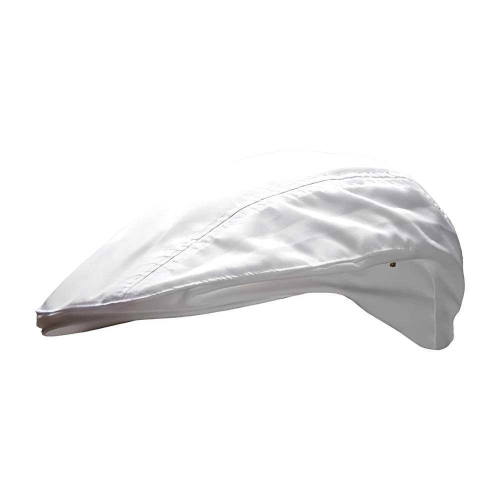 Casquette béret Capre Blanc   - Clement Design - Toque cuisine - CAPRE BLANC TU - La Guilde Culinaire