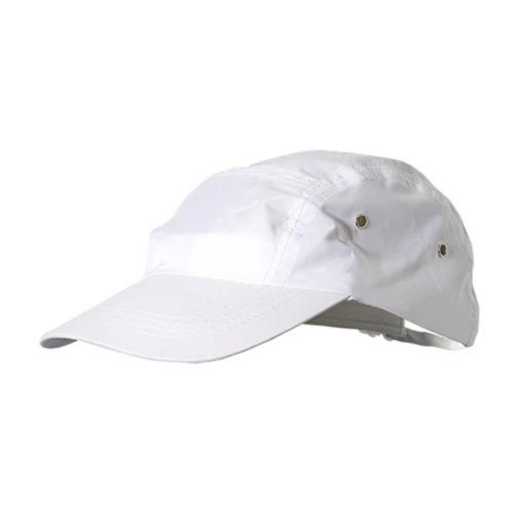 Casquette de cuisine Sarriette Blanc   - Clement Design - Toque cuisine - SARRIETTE BLANC TU - La Guilde Culinaire