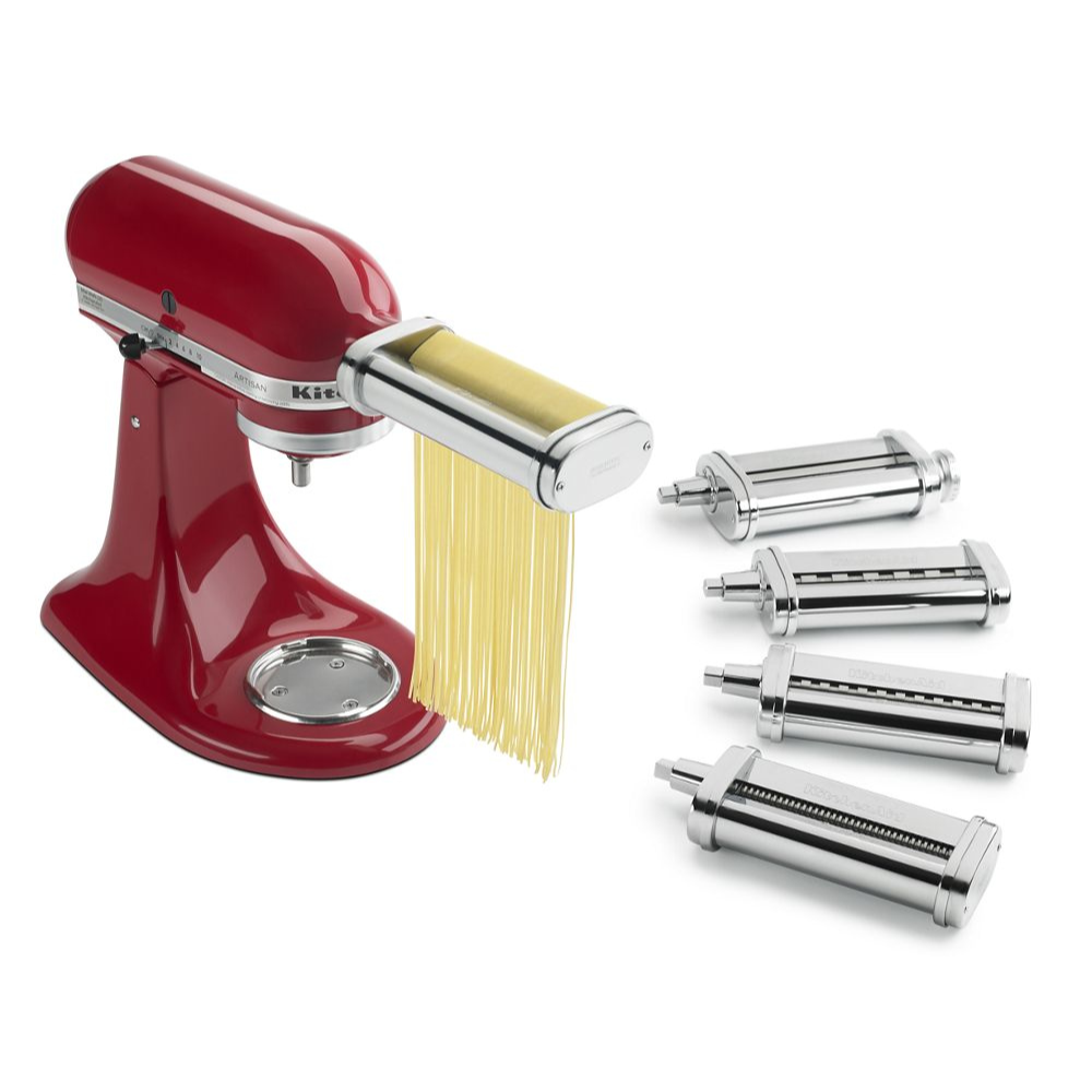 Ensemble de machine à pâtes de luxe de 5 pièces    - Kitchenaid - Batteur sur socle - 