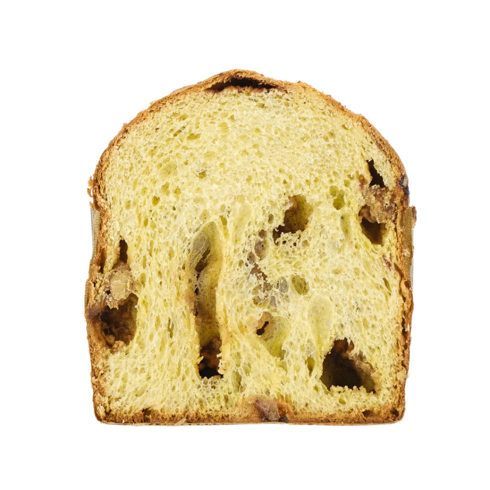 Panettone - Le Cremino Pistache 500 g / 17,64 oz - Viva Panettone - Panettone - - La Guilde Culinaire