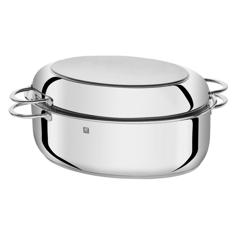 Rôtissoire avec couvercle multi-usage (38 cm)    - Zwilling - Rôtissoire -  - La Guilde Culinaire