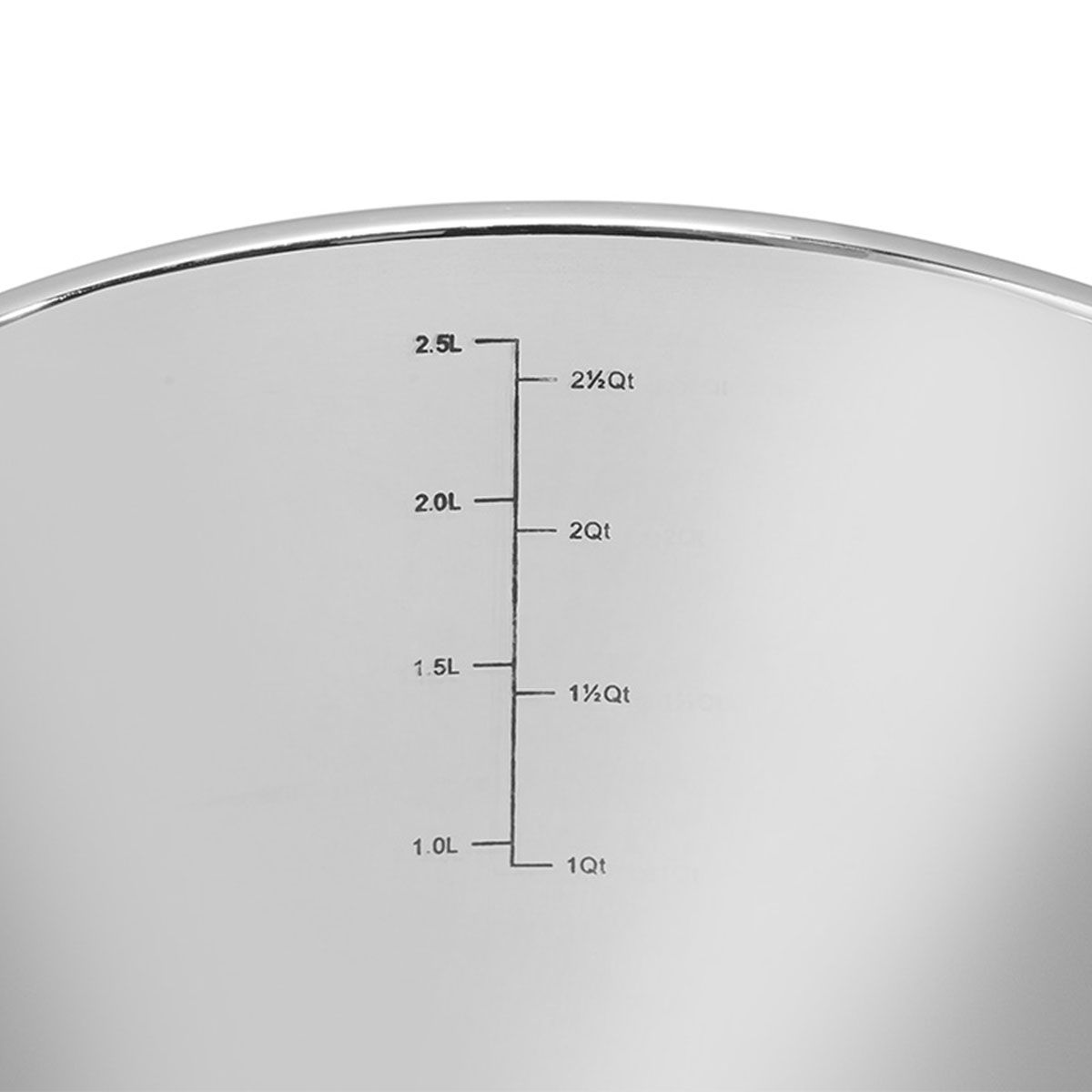 The Rock pot en acier inoxydable multiusage 3L avec couvercle perforé    - The Rock - Pot -  - La Guilde Culinaire